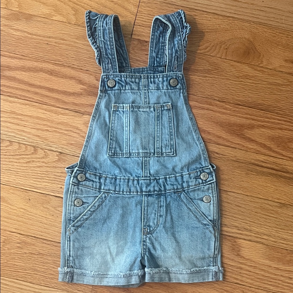 GAP Blue Denim Kids Overalls